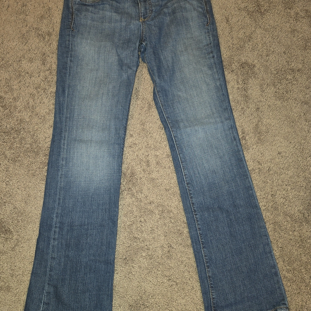 Old Navy Women's Boot Cut Blue Jeans